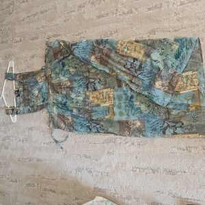 🌻NEW Floral Jumper Dress